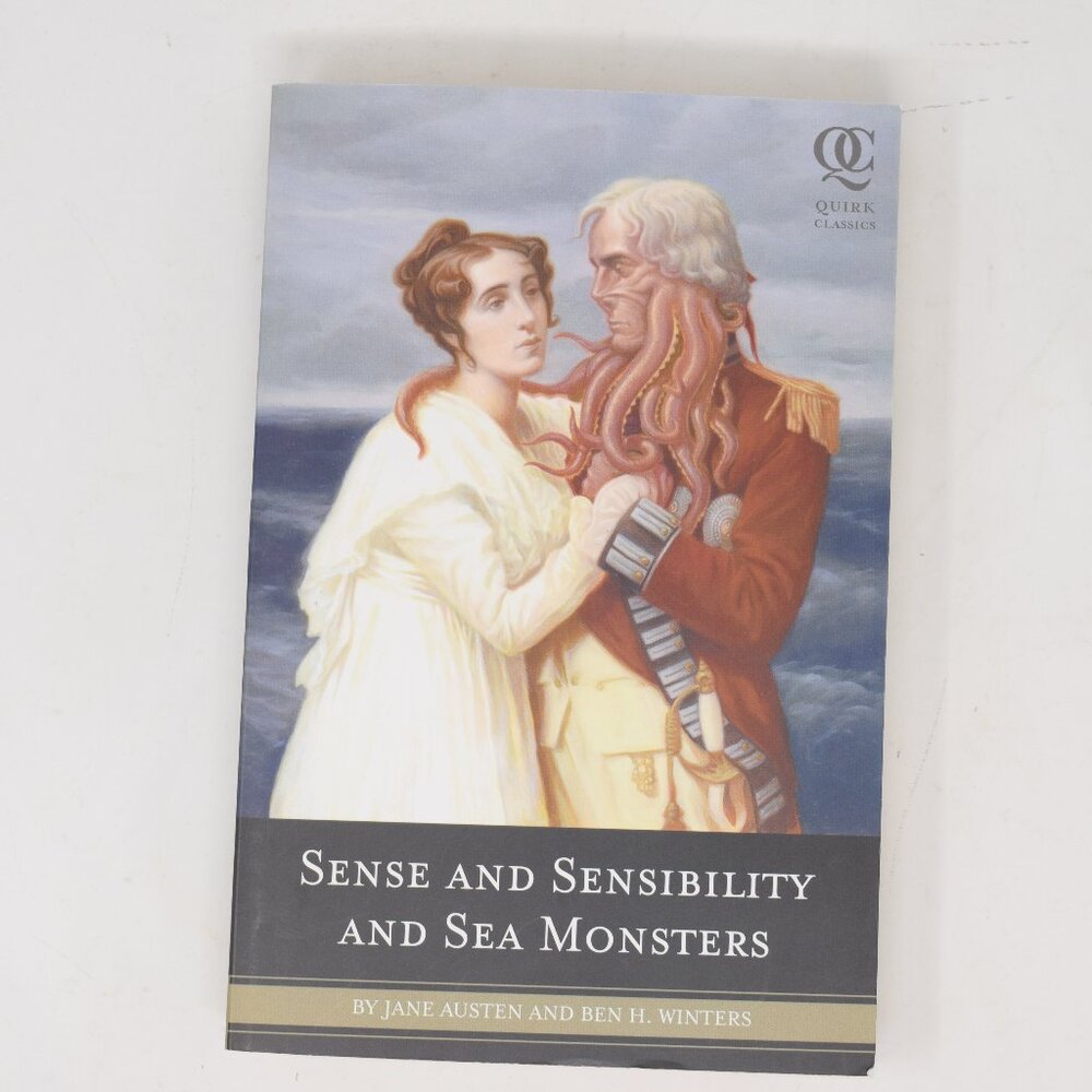 Sense and Sensibility and Sea Monsters Jane Austen Ben Winters Paperback 2009